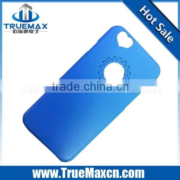 2015 New Arrival for IPhone 6G 6 Plus Heart & Mind Colorful Super Thin PC Case photo-3