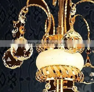 Small Crystal Pendant Chandelier Lamp for Kitchen photo-2
