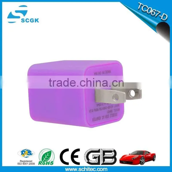 Usb Travel Charger 5v 2A Travel Wall USB Charging Adapter Charger photo-2
