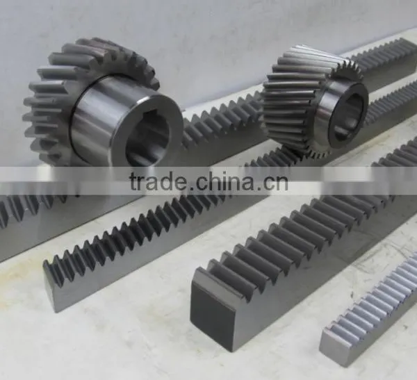 High Precision Spur Gear and Gear Rack photo-3