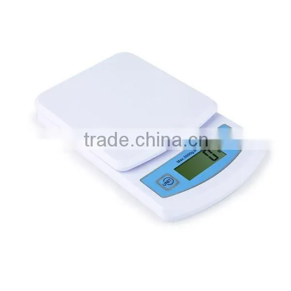 Promotional Kitchen Scale for Give Away Gift, 5kg Kitchen Scale Full ABS Plastic photo-4