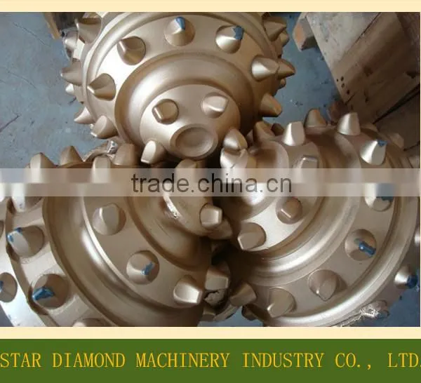 5-5/8" Tri Cone Bits, 143mm TCI Tricone Bits, Hard Rock Drill Bits photo-6