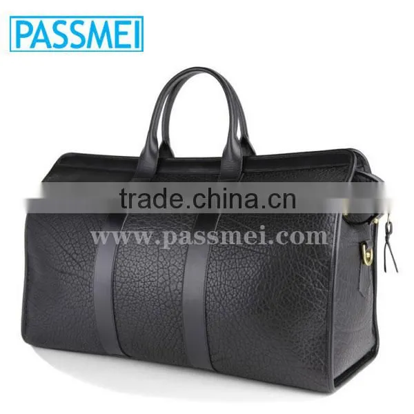 Customized Designer Genuine Leather Duffle Bag Quality Choice photo-2