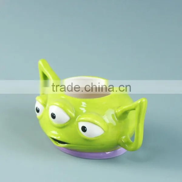 Wholesale Gifts Welcome OEM Coffee Cup With Two Handle photo-2