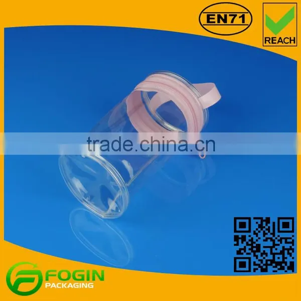 Toy/Candy/Round Transparent Plastic Zipper Bag photo-3