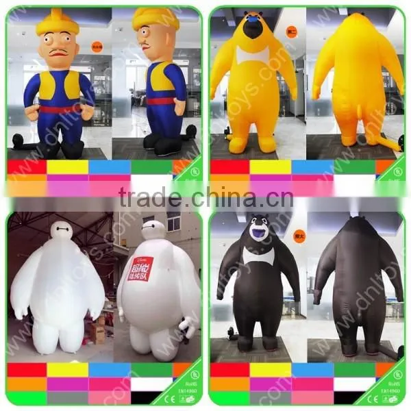 Latest Design Giant Inflatable Lion photo-3