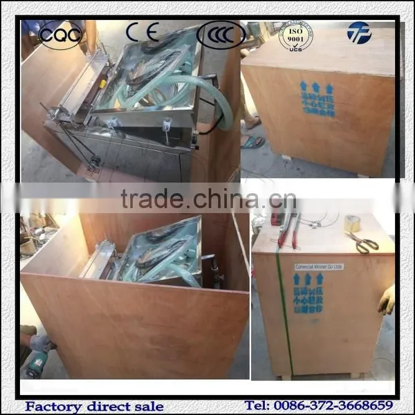 Stainless Steel Boiled Bird Egg Shelling and Peeling Machine photo-4