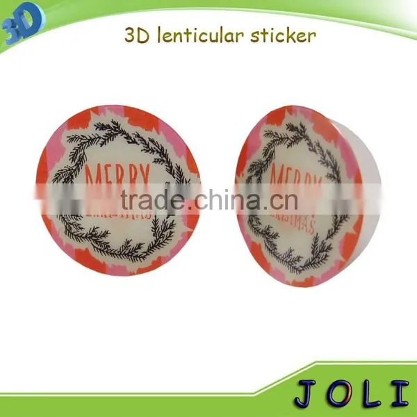 Factory Supply Cartoon 3d Lenticular Sticker Photo Poster Printing photo-4