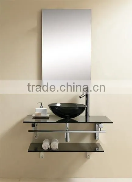 European Style Glass Basin, Glass Sink YO-G086C photo-2