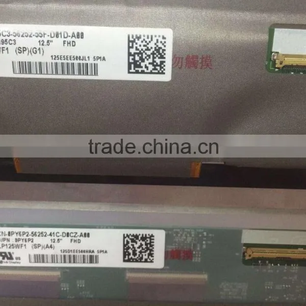 12.5" Screen LP125WF1(SP)(G1) for Latitude E7250 LCD Screen LED YD7WY 0195C3 FHD Touchscreen photo-3