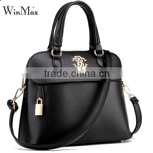 Factory Price PU Lady Hand Bag Women Leather Shoulder Bag photo-5