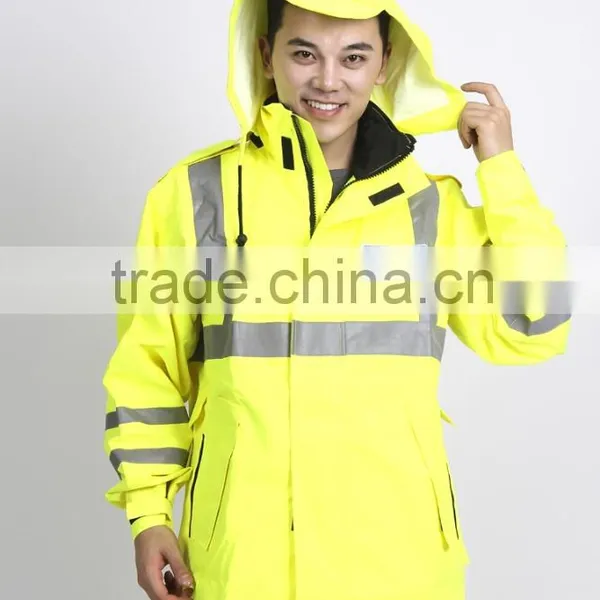 New Design Waterproof Police Raincoat,military Poncho Raincoat,mens Pvc Raincoat photo-2