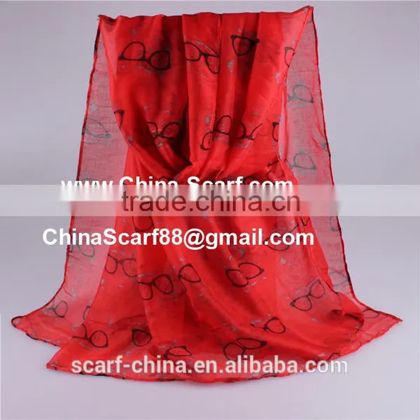 Wholesale Viscose Fabric Scarf photo-3