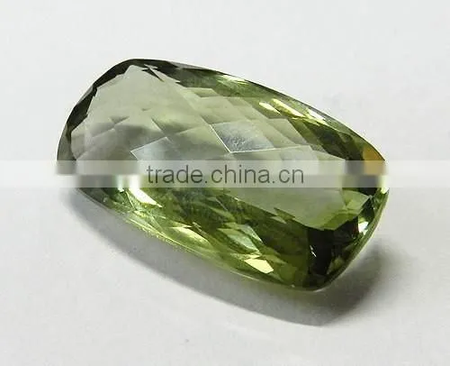AAA Top Quality Green Amethyst Quartz Octagon Cushion Shape Loose Gemstone, AAA Quality Gemstone photo-2