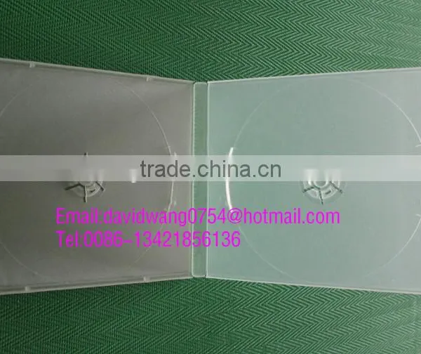 pp cd Case Clear Single or Double With Clear Film photo-4