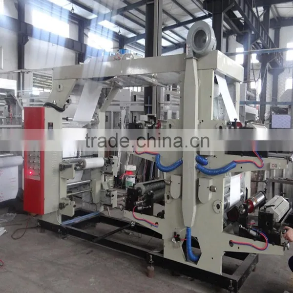Most Popular Four Colors Flexographic Printing Machine photo-2
