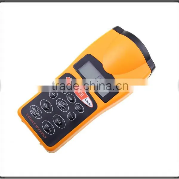 Area Volume Range Finder Accuracy +/-1.5mm 60m/197ft Measurer Laser Distance Meter photo-4