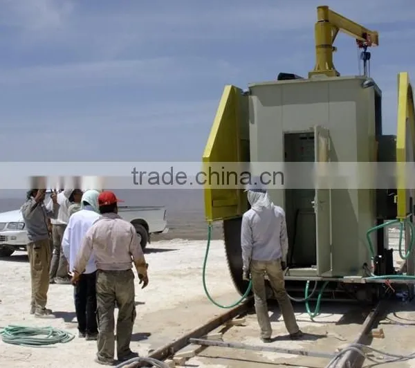 2015 With CE, Double Blade Mining Machine, Marble Quarry Machine photo-4