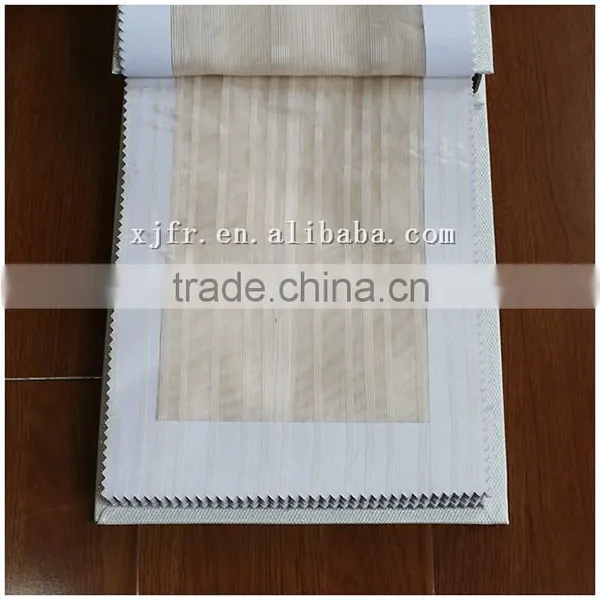 100% Polyester Manufactory Popular Flame Retardant Sheer Curtain photo-4