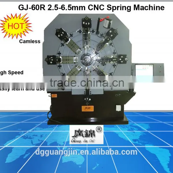 no Cam Wire Rotating Spring Machine