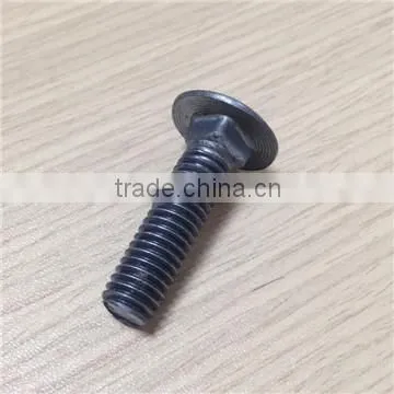 Low Carbon Steel Grade 4.8 Metric Carriage Bolt photo-2