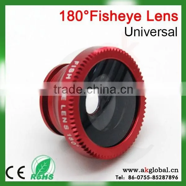 180 Degree Fish Eye Lens With Clip,fisheye Lens Mobile,mobile Phone Camera Lens photo-2