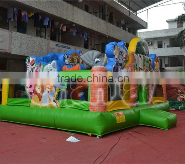 Kids Play Land Inflatable Amusement Park photo-3
