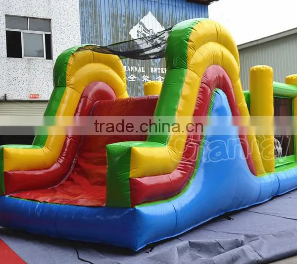 Inflatable Jumping Bouncer Obstacle Course photo-3