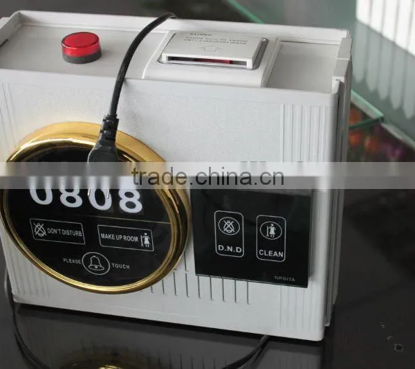 ORBITA Touch screen door bell system for hotel room