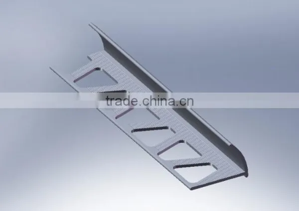 Round Edge Floor Tile Trim