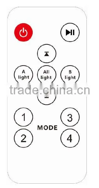 Differnent Parties Waterproof Mini Dynamic Laser Lights Remote Control Decorating Laser Lighting for Gifts photo-2