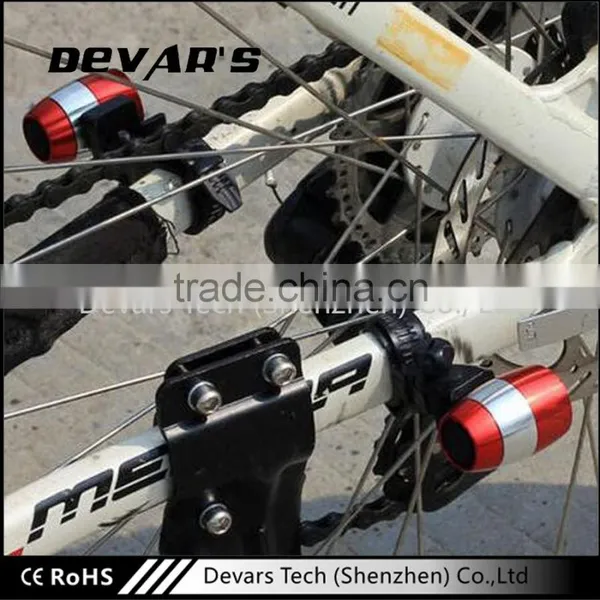 Stock Sale Aluminum Alloy Bicycle Headlights Taillights With Battery photo-3