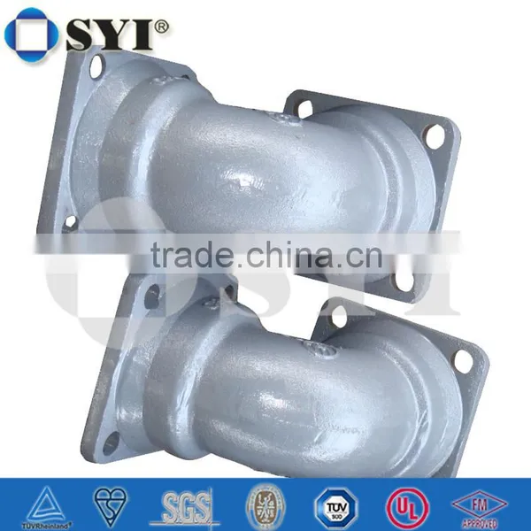 MJ x MJ 90 Deg Bends Ductile Iron Pipe Fitting photo-2