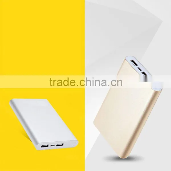 New Design Portable PowerBank Charger 8000mAh for Smart Phone Factory Direct