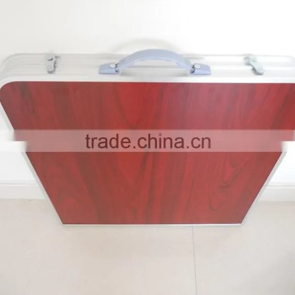 Hot, Easy Use Red Outdoor Table photo-3