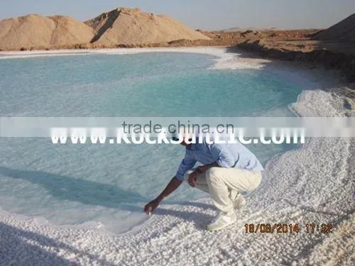 Sodium Chloride 98-99% NACL (Siwa Rock Salt) for Melting Snow (white Color - Low Moisture - no Impurities - Loose Shipments) photo-2