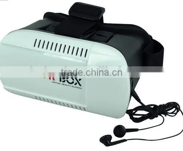 3D Glasses Glasses Type and Virtual Reality 3D Glasses Type VR BOX photo-2