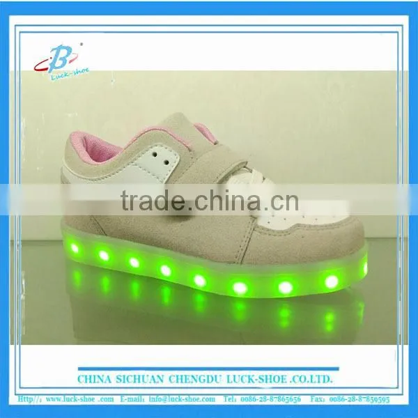 Attractive Led Light Shoes Kids Luminous Light Shoes Children Sneaker