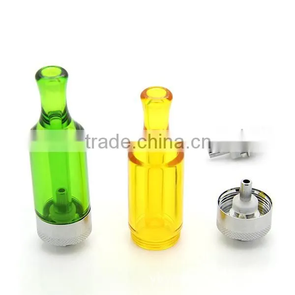 colorful bigger ego tank atomizer ,bottom coil system atomizer accept paypal wholesale in 