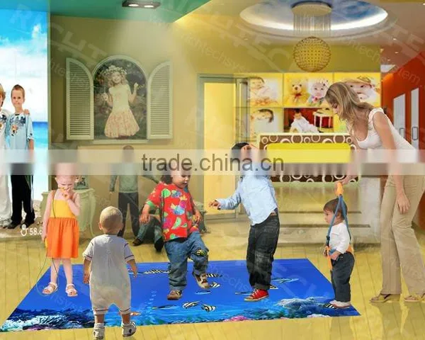 FUN! Outdoor Led Dance Floor Interactive Floor Projection for Kids, Outdoor Advertising photo-3