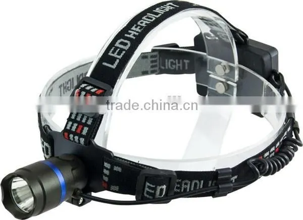 High Power Headlamps Hunting Headlight Camping Head Torch Light Led Head Lamp photo-3