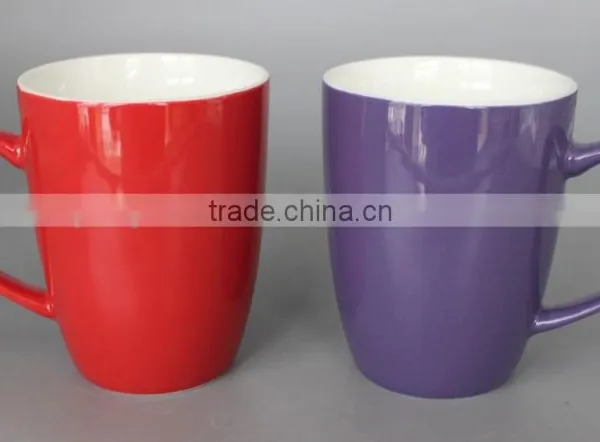 Color New Bone China Mug Cup