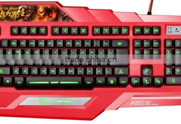 New Gamer Keyboard With Macro Design Multimedia Computer Keyboard photo-3