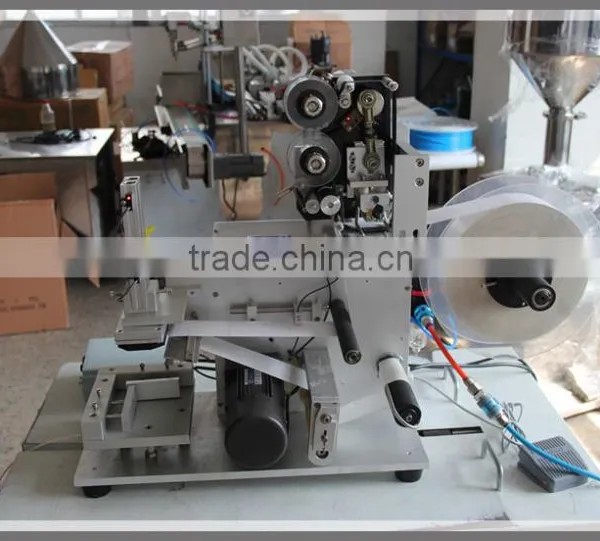 Flat Bottle Label Printing Machine,Semi Automatic Labeling Machine With Date Printer photo-2