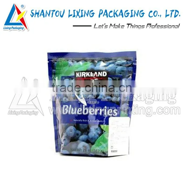 LIXING PACKAGING Clear Fruit Vegetable Salad Plastic Packaging