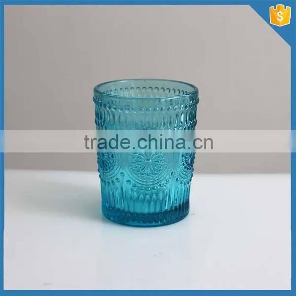 Factory Super Low Price Coloured Drinking Glass Cup for Water/wine/ice Cream/yogurt photo-2