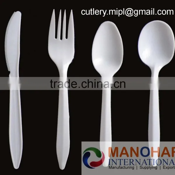 Disposable Tabletop Manufacturer , High Quality Plastic Spoon , All Color Cutlery photo-3