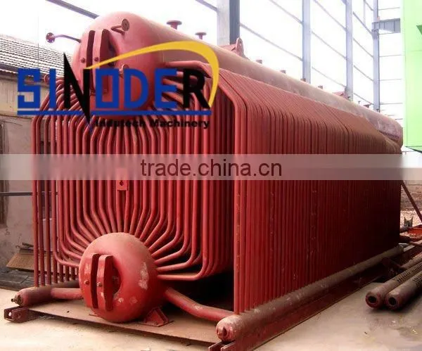 Supply Steam Boiler, Electric Heating Boiler, Hot Water Oil Fired Boiler, Gas Fired Boiler, Coal Fired Steam Boiler -SINODER photo-6
