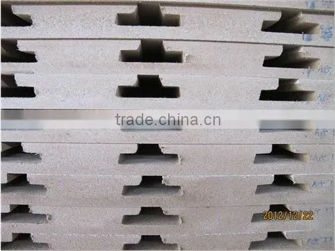 2016 Best Price 1220 x 2440 x 18mm Slatwall Panel