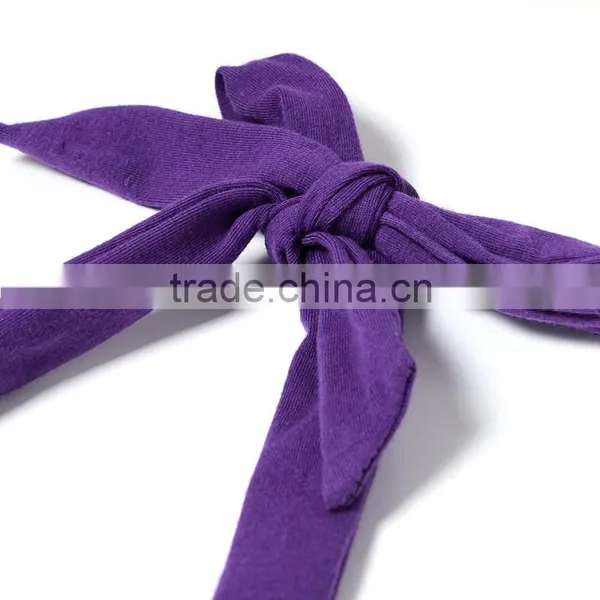 2016 Hot Sale Purple and Grenn Children Clothes Mermaid Swimsuits With Matching Headband Quality Choice photo-4